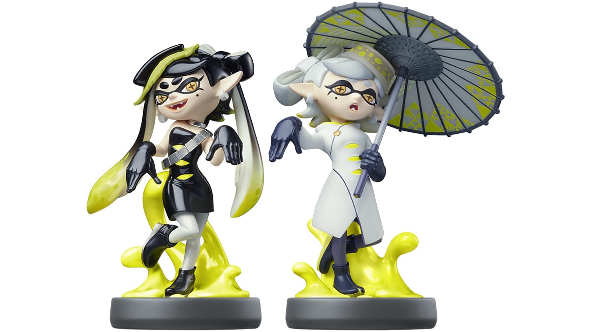 Nintendo Callie and marie Splatoon amiibo deals Figure